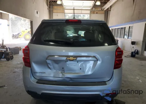 2017 Chevrolet Equinox Ls z USA, uszkodzony, nr VIN 2GNALBEK0H1555166